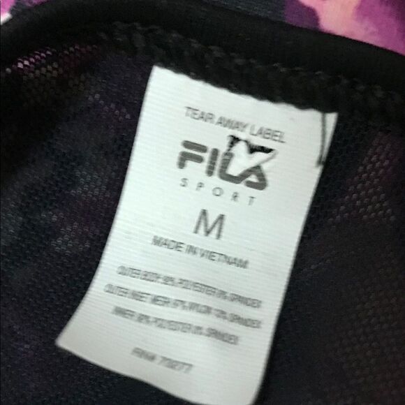 Fila Sport Tru-Dry Tank Top Size M - Picture 6 of 7